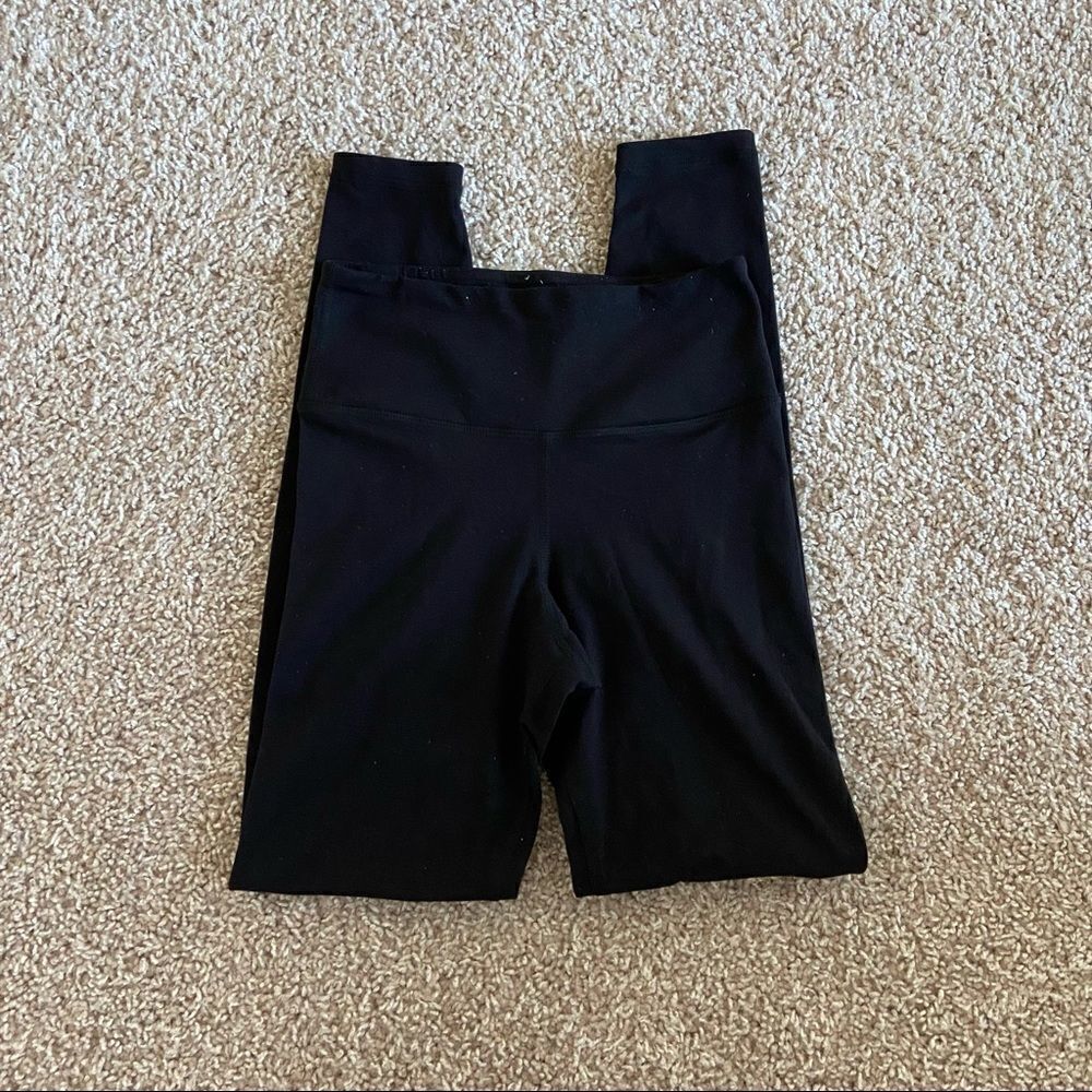 American Apparel Black Leggings